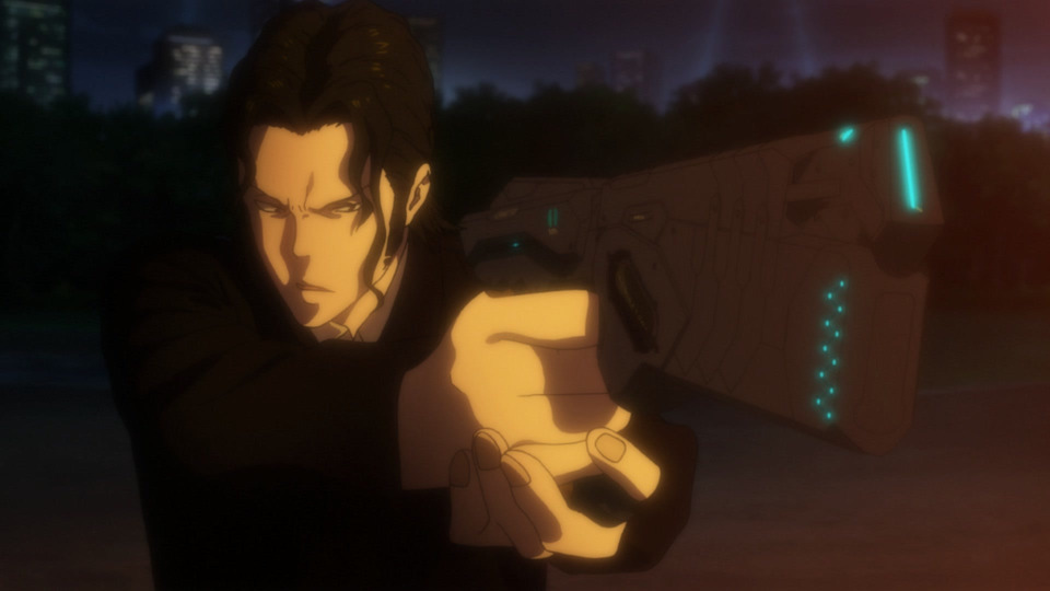 PSYCHO-PASS サイコパス 2 第9話 全能者のパラドクス